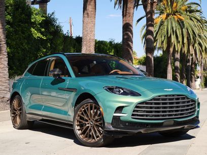 New 2025 Aston Martin DBX 707