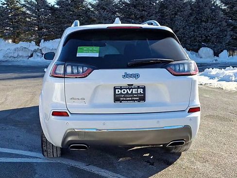 Certified 2019 Jeep Cherokee Overland w/ Technology Group image 7