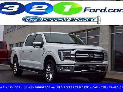 Used 2024 Ford F150 Lariat w/ Bed Utility Package