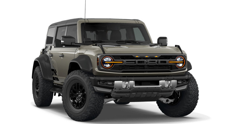 New 2026 Ford Bronco Raptor AWD/4WD image 41