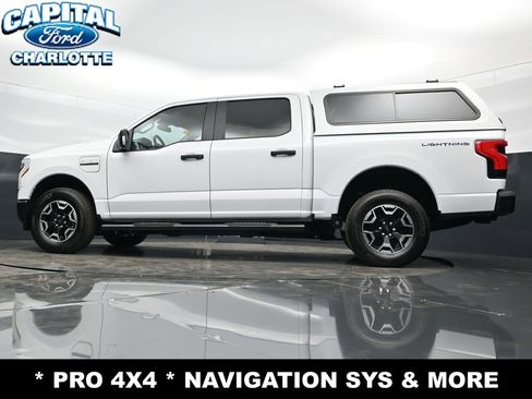 Used 2023 Ford F150 Lightning Pro w/ Tow Technology Package image 23