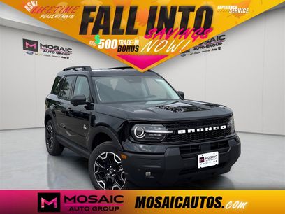 New 2025 Ford Bronco Sport Outer Banks w/ Outer Banks Tech Package+