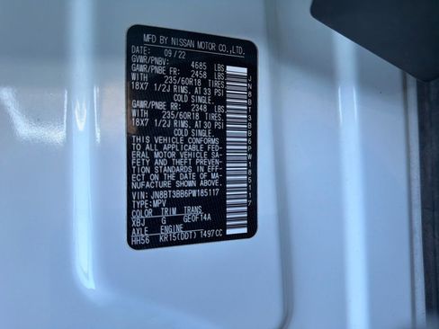 Used 2023 Nissan Rogue SV w/ SV Premium Package image 39