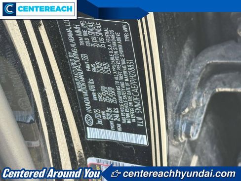 Used 2023 Hyundai Tucson SEL w/ Convenience Package image 17