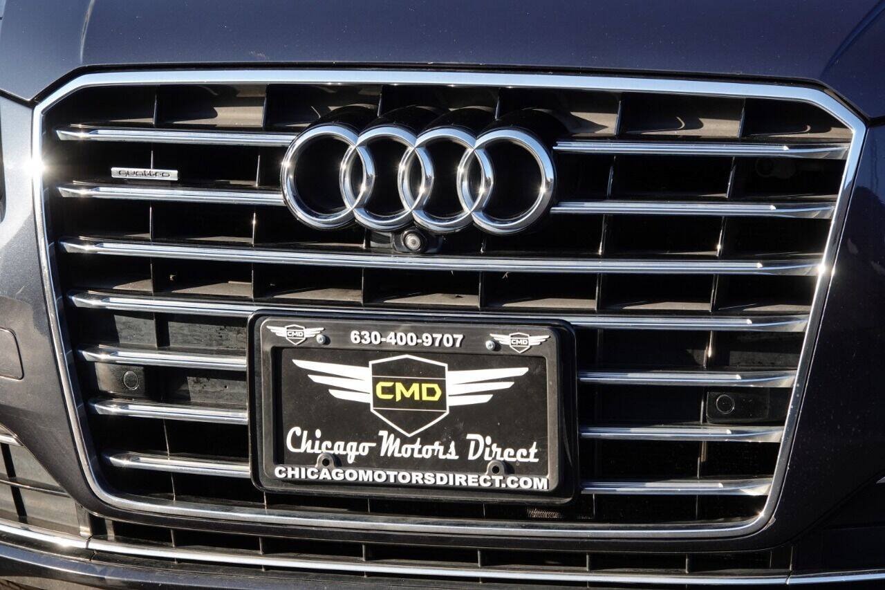 Used 2015 Audi A8 3.0T w/ Premium Package AWD/4WD image 11