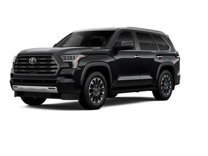 New 2026 Toyota Sequoia Limited w/ Tow Technology Package