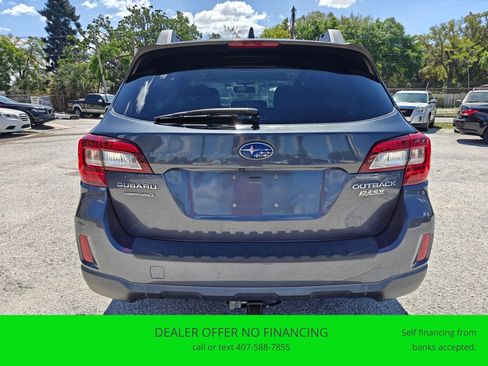 Used 2017 Subaru Outback 2.5i Limited w/ Popular Package #5 image 4