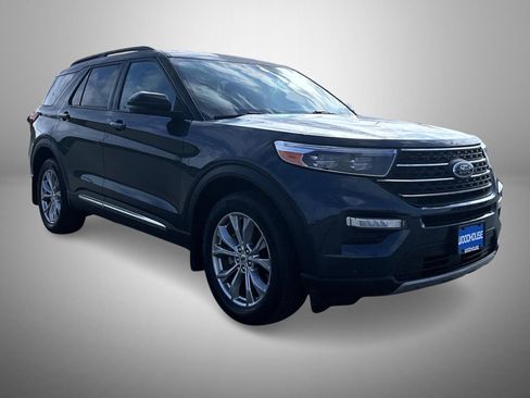 Used 2024 Ford Explorer XLT w/ Equipment Group 202A image 3