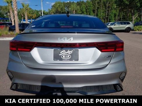 Certified 2023 Kia Forte GT-Line FWD image 6