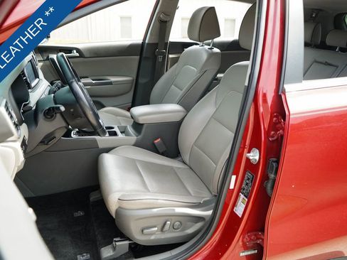 Used 2017 Kia Sportage EX w/ EX Premium Package AWD/4WD image 8