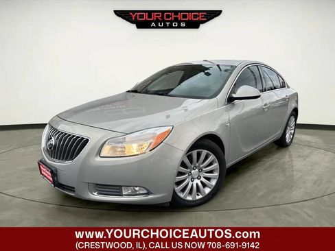 Used 2011 Buick Regal CXL Turbo w/ TO2 Preferred Equipment Group image 1