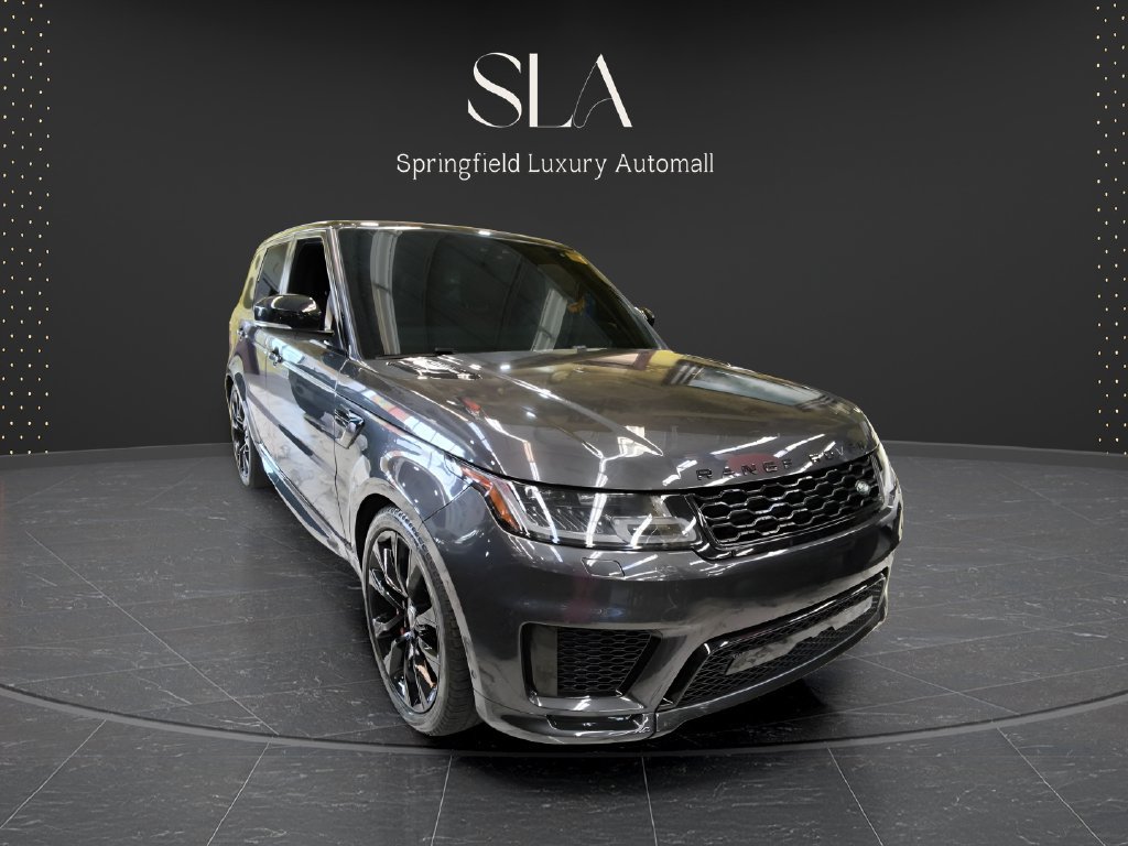 Used 2022 Land Rover Range Rover Sport HST AWD/4WD image 1