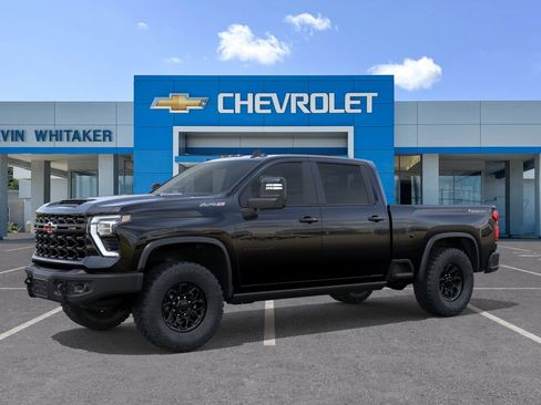 New 2026 Chevrolet Silverado 2500 ZR2 w/ ZR2 Bison Edition image 26