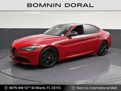 Used 2020 Alfa Romeo Giulia w/ Nero Edizione