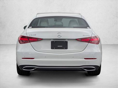 New 2026 Mercedes-Benz C 300 4MATIC Sedan image 8