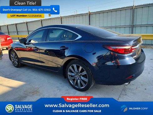 Used 2018 MAZDA MAZDA6 Touring FWD image 3