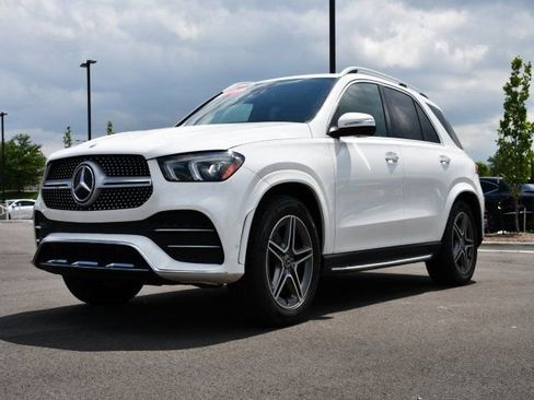 Used 2020 Mercedes-Benz GLE 350 4MATIC image 3