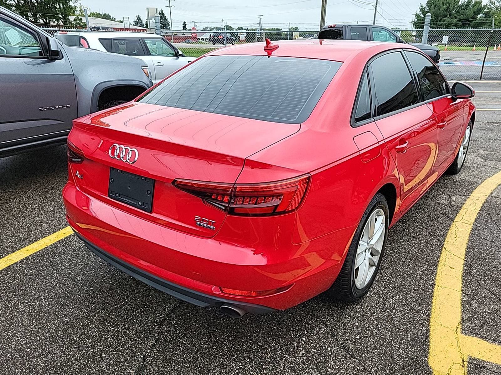 Used 2017 Audi A4 2.0T Premium w/ Convenience Package AWD/4WD image 2