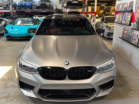 Used 2020 BMW M5 w/ Executive Package AWD/4WD image 3