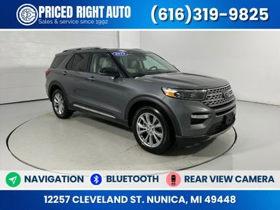 Used 2023 Ford Explorer Limited w/ Limited Technology Package