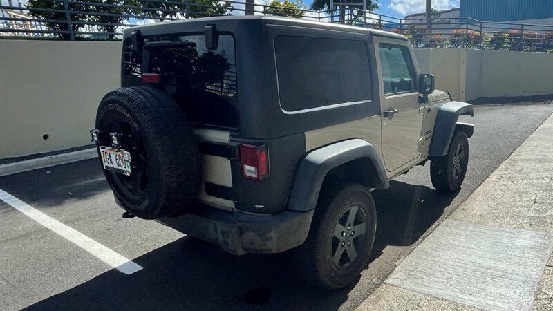 Used 2017 Jeep Wrangler Sport w/ Quick Order Package 24S AWD/4WD image 5