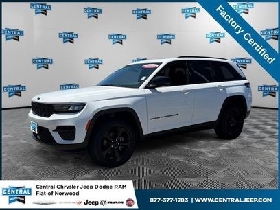 Certified 2023 Jeep Grand Cherokee Altitude