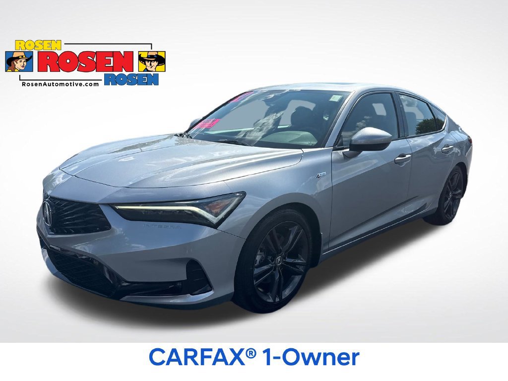 Used 2024 Acura Integra A-Spec FWD 360° Tour