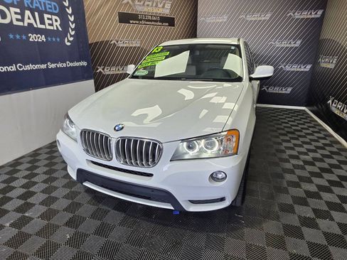 Used 2013 BMW X3 xDrive28i AWD/4WD image 2