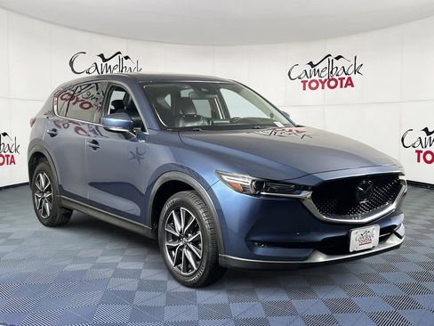 Used 2018 MAZDA CX-5 Grand Touring w/ Premium Package image 3
