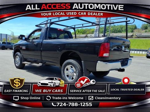 Used 2016 RAM 2500 Tradesman w/ Chrome Appearance Group AWD/4WD image 4