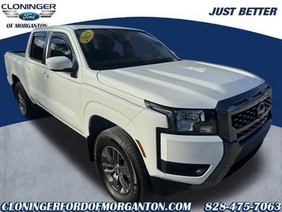Used 2025 Nissan Frontier SV