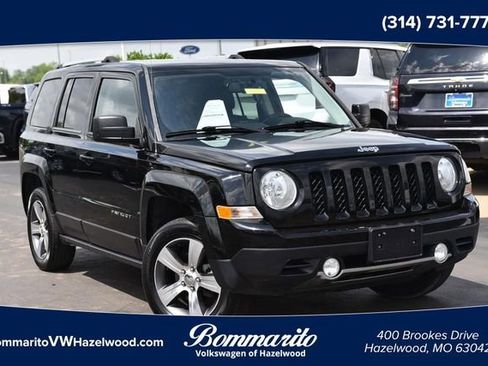 Used 2016 Jeep Patriot High Altitude image 1