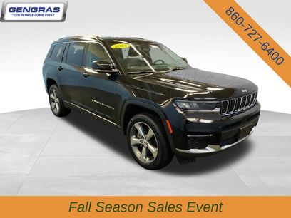 Certified 2021 Jeep Grand Cherokee L Limited