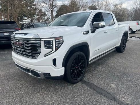 Certified 2023 GMC Sierra 1500 Denali w/ Denali Reserve Package image 1