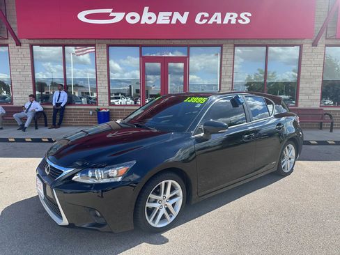 Used 2014 Lexus CT 200h FWD image 1