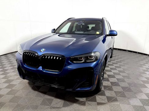 Used 2023 BMW X3 xDrive30i w/ M Sport Package AWD/4WD image 3