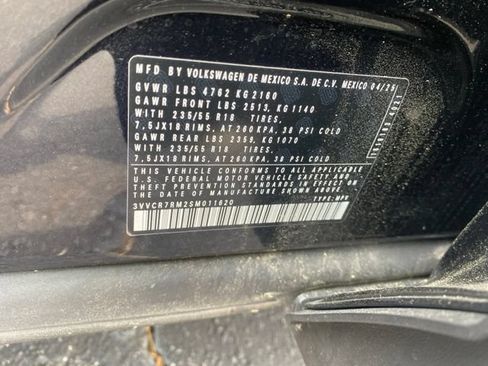 Used 2025 Volkswagen Tiguan S FWD image 13