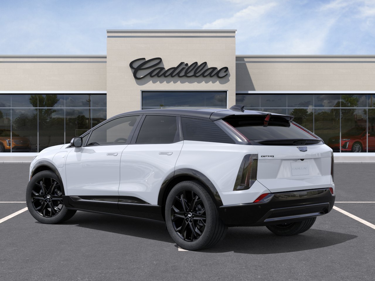 New 2027 Cadillac Optiq Sport w/ LPO, ONYX Package AWD/4WD image 4