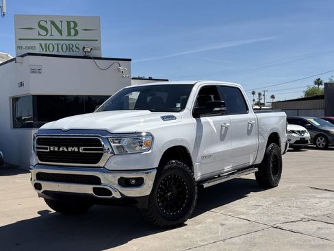 Used 2021 RAM 1500 Big Horn image 1