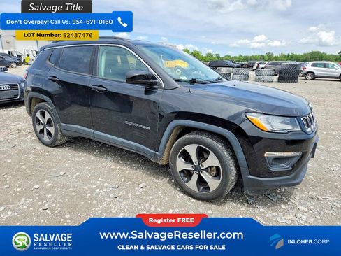 Used 2017 Jeep Compass Latitude w/ Popular Equipment Group FWD image 5