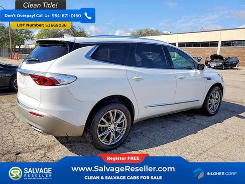 Used 2022 Buick Enclave Premium AWD/4WD image 4