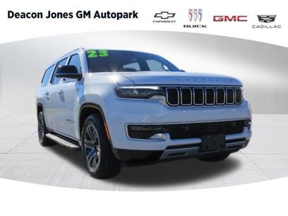 Used 2023 Jeep Wagoneer L Series II