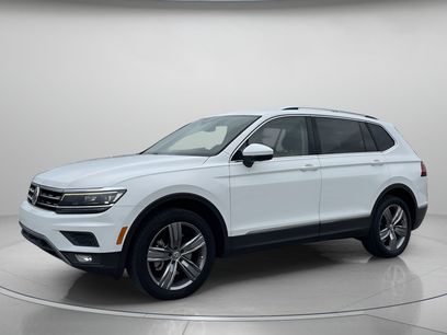 Used 2019 Volkswagen Tiguan SEL Premium