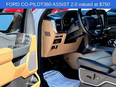 Used 2022 Ford F150 Lariat AWD/4WD image 8