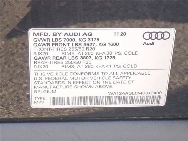 Used 2021 Audi e-tron Premium Plus w/ Premium Plus Package AWD/4WD image 27