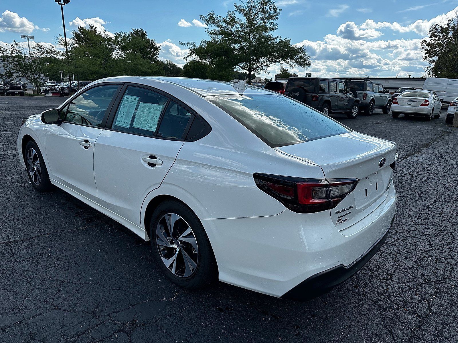 Certified 2024 Subaru Legacy Premium AWD/4WD image 5