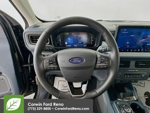 New 2025 Ford Maverick Lariat w/ Black Appearance Package AWD/4WD image 12