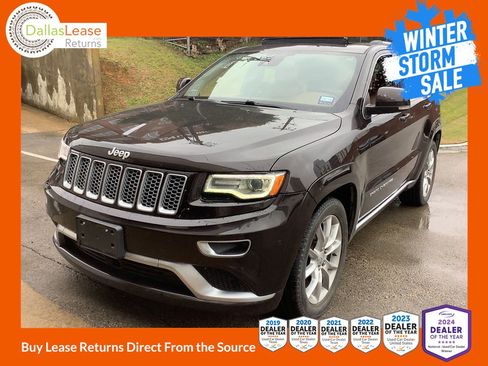 Used 2016 Jeep Grand Cherokee Summit w/ Platinum Series Group image 1