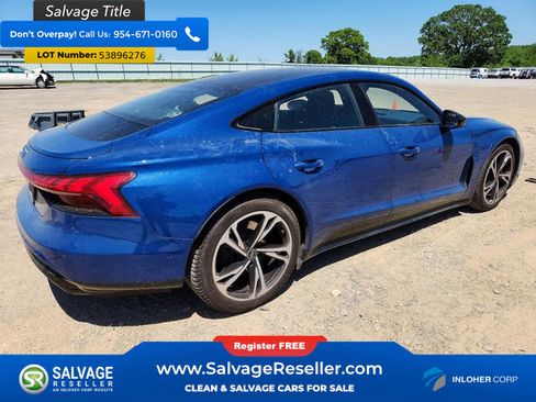 Used 2022 Audi e-tron GT Prestige AWD/4WD image 4