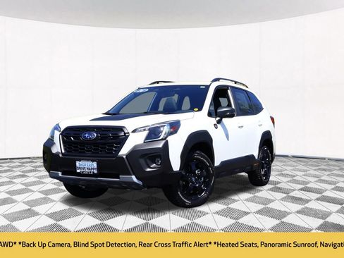 Used 2024 Subaru Forester Wilderness w/ Convenience Package AWD/4WD image 2